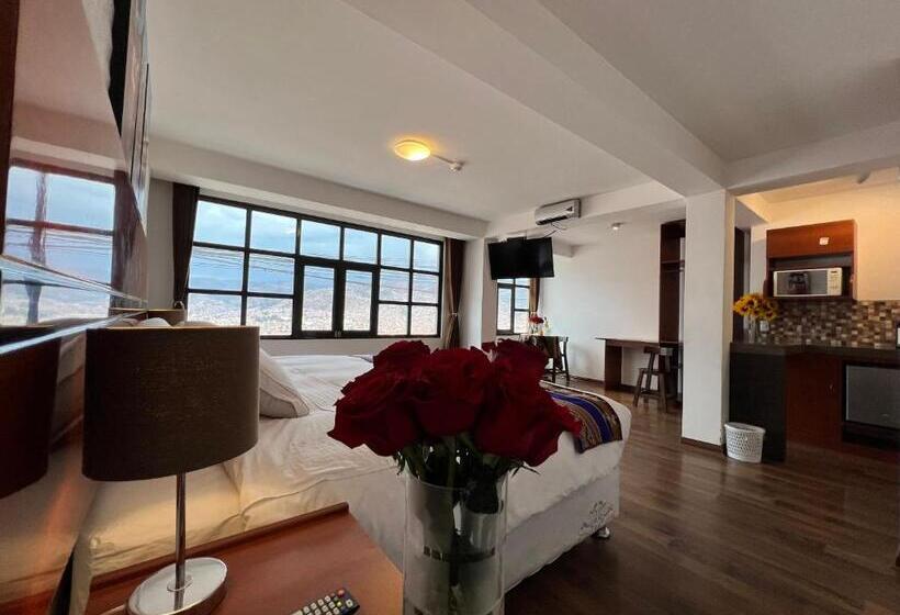 Szálloda The Balcony