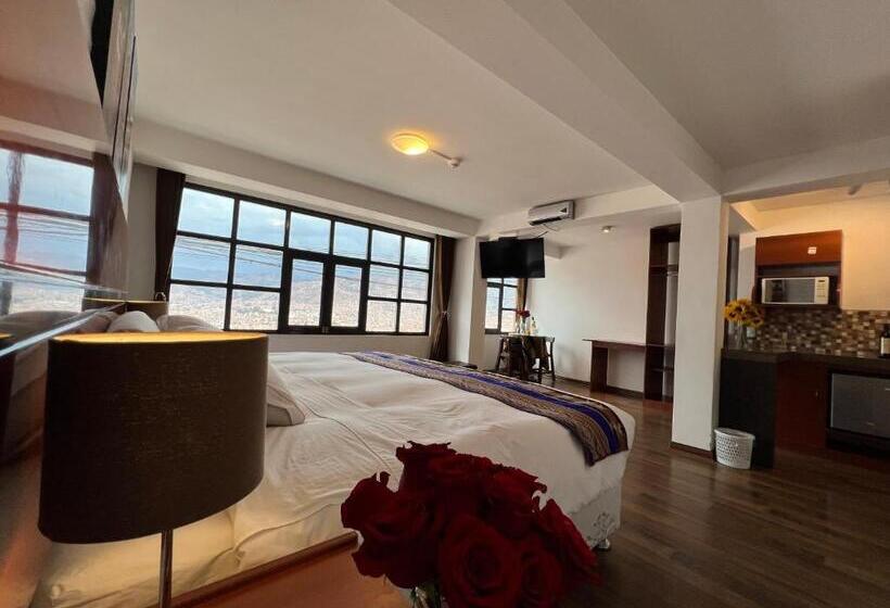 Szálloda The Balcony