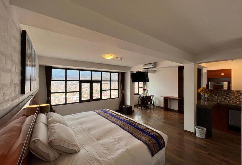 Szálloda The Balcony