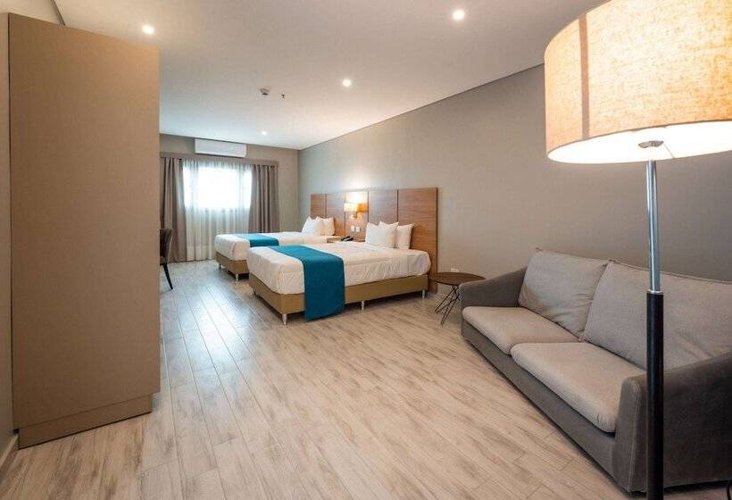 هتل Tryp By Wyndham Asuncion