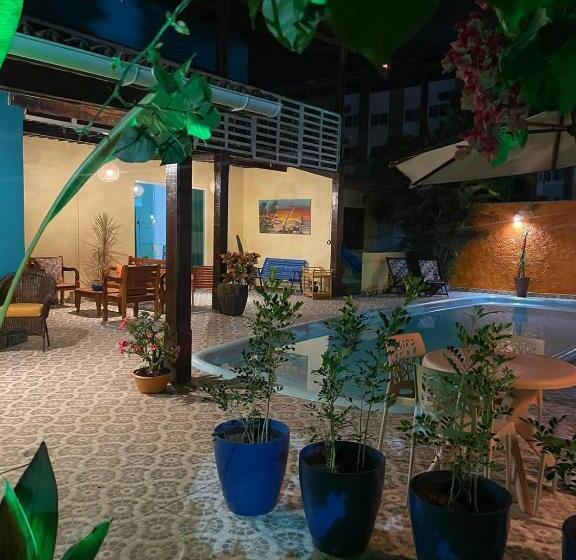 ホテル Villa Aconchego Guarajuba