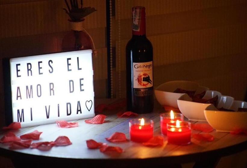 בית מלון כפרי Piscina Sarita Club Boutique