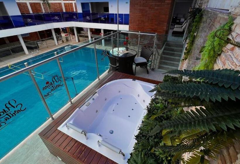 בית מלון כפרי Piscina Sarita Club Boutique