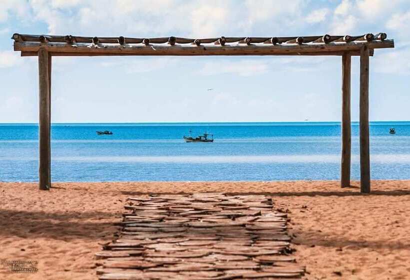 בית מלון כפרי Pousada Cheiro De Mar