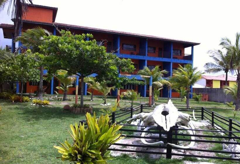 בית מלון כפרי Pousada Cheiro De Mar