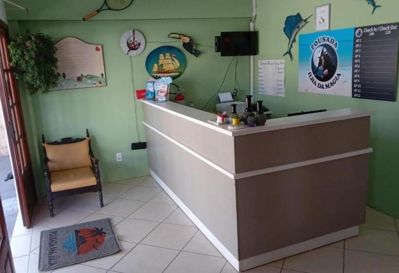 酒店 Pousada Magia Beach