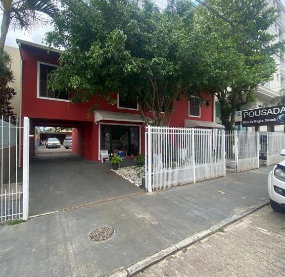 酒店 Pousada Magia Beach