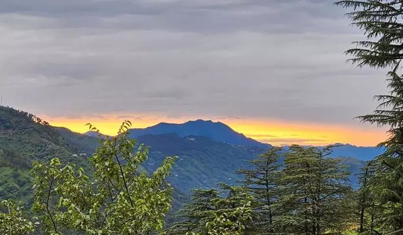 Hotelli Tranquil Inn Mashobra  Off Beat