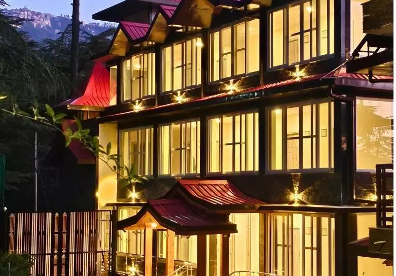 Hotelli Tranquil Inn Mashobra  Off Beat