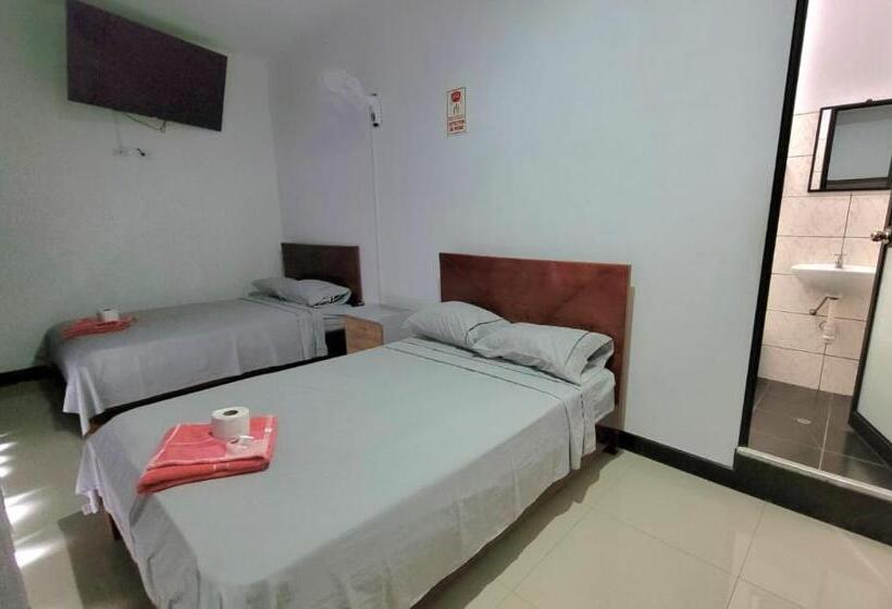 پانسیون Hospedaje Vista Paraíso