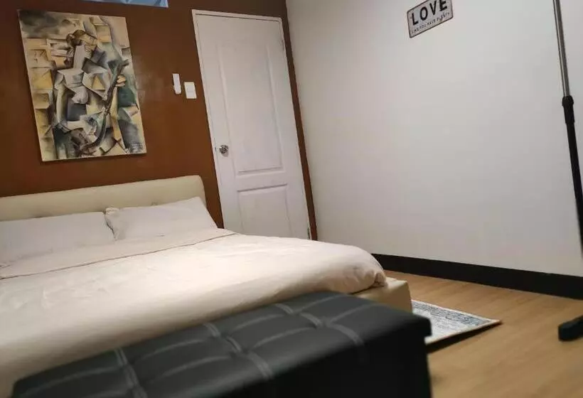 Marilao Staycation Near Philippine Arena Bulacan With Free Parking By Retro354 Condotel