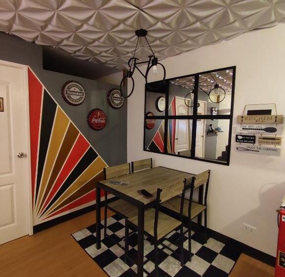 Marilao Staycation Near Philippine Arena Bulacan With Free Parking By Retro354 Condotel