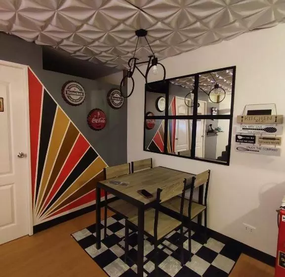 Marilao Staycation Near Philippine Arena Bulacan With Free Parking By Retro354 Condotel
