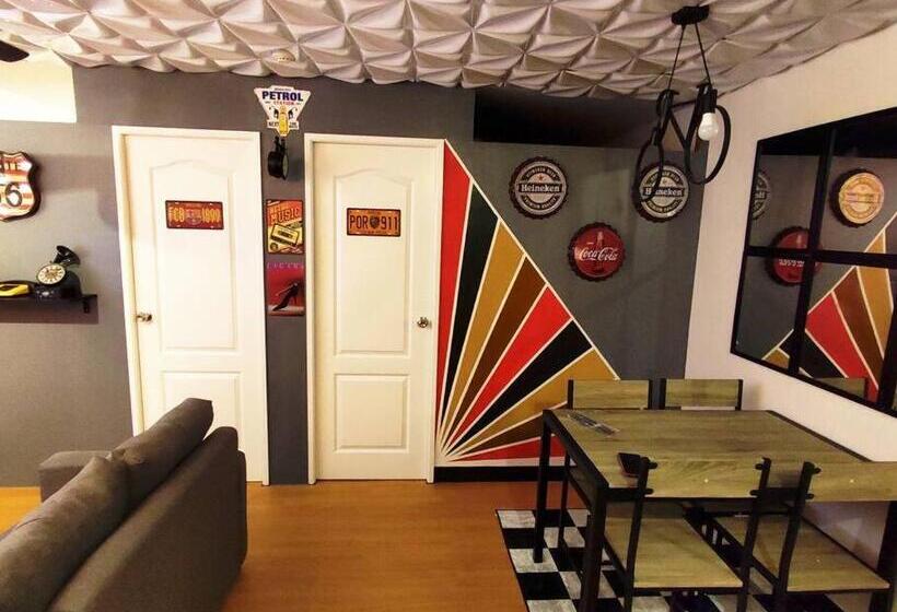Marilao Staycation Near Philippine Arena Bulacan With Free Parking By Retro354 Condotel