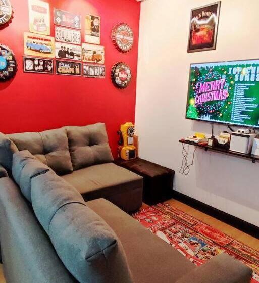 Marilao Staycation Near Philippine Arena Bulacan With Free Parking By Retro354 Condotel