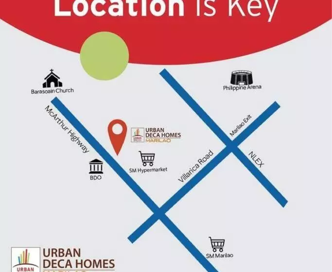 Marilao Staycation Near Philippine Arena Bulacan With Free Parking By Retro354 Condotel