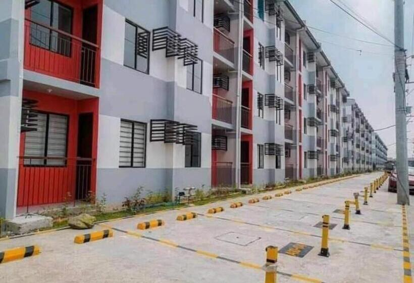 Marilao Staycation Near Philippine Arena Bulacan With Free Parking By Retro354 Condotel