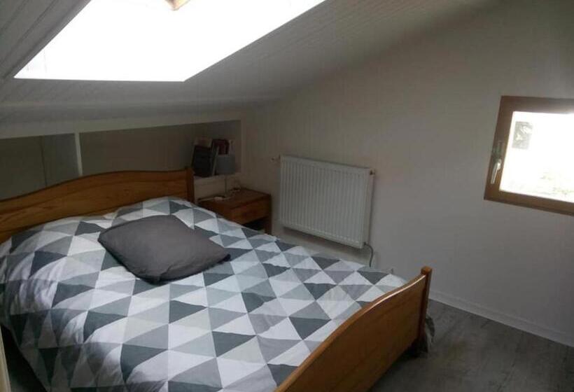 ベッドアンドブレックファースト Chez Valou Et Mika