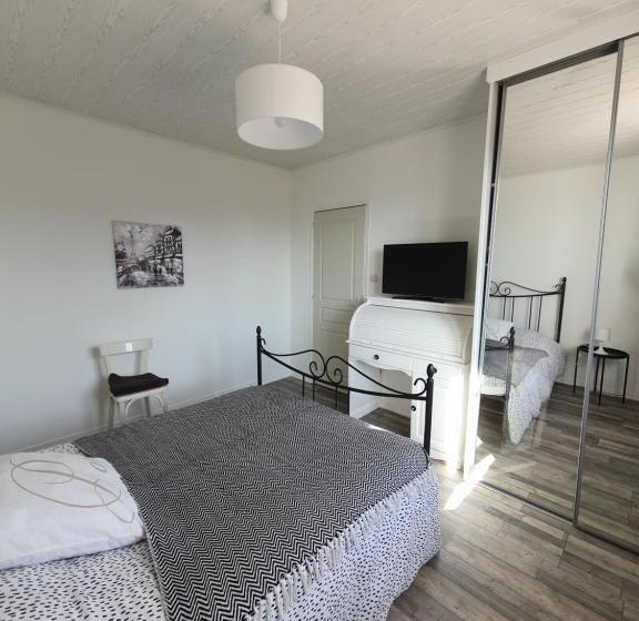 ベッドアンドブレックファースト Chez Valou Et Mika