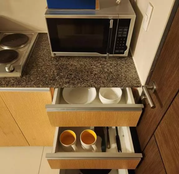 Chic Style Condo Unit In Bgc, One Uptown Residences, In Front Of Grand Hyatt!