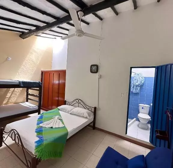 ホテル /finca Portal De La Ceiba