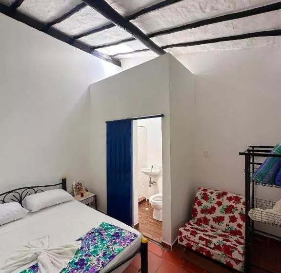 ホテル /finca Portal De La Ceiba