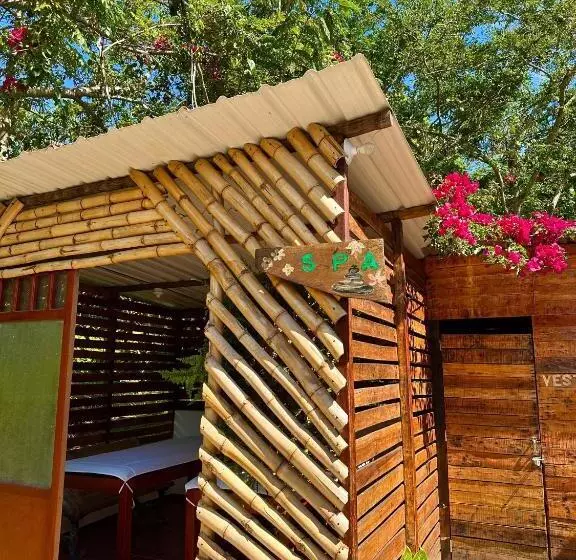 ホテル /finca Portal De La Ceiba