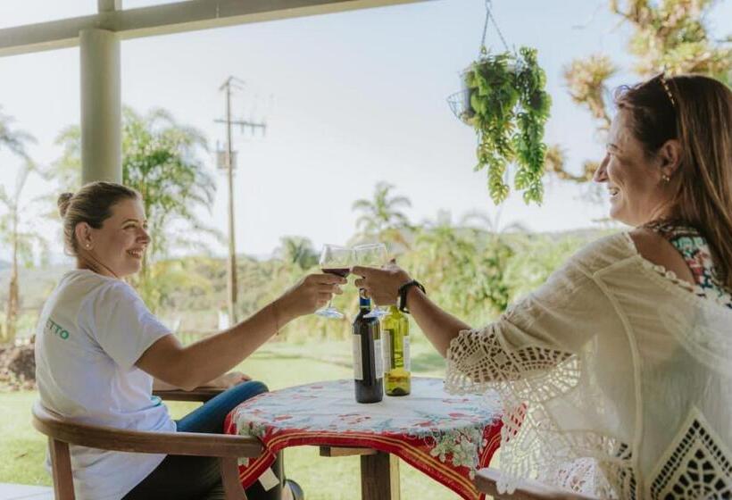 Отель Suítes Romanetto Com Piscina E Vista Antonina