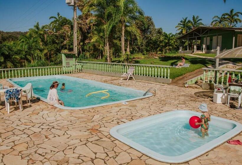 Отель Suítes Romanetto Com Piscina E Vista Antonina