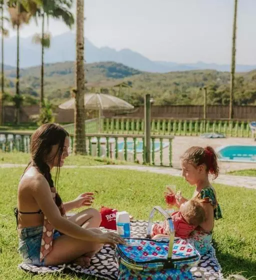 ホテル Suítes Romanetto Com Piscina E Vista   Antonina