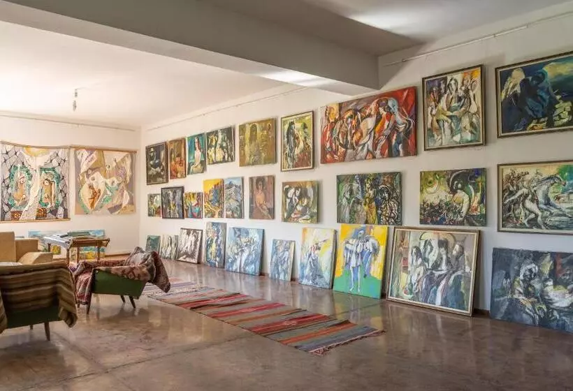 ペンション Art Rooms Garni