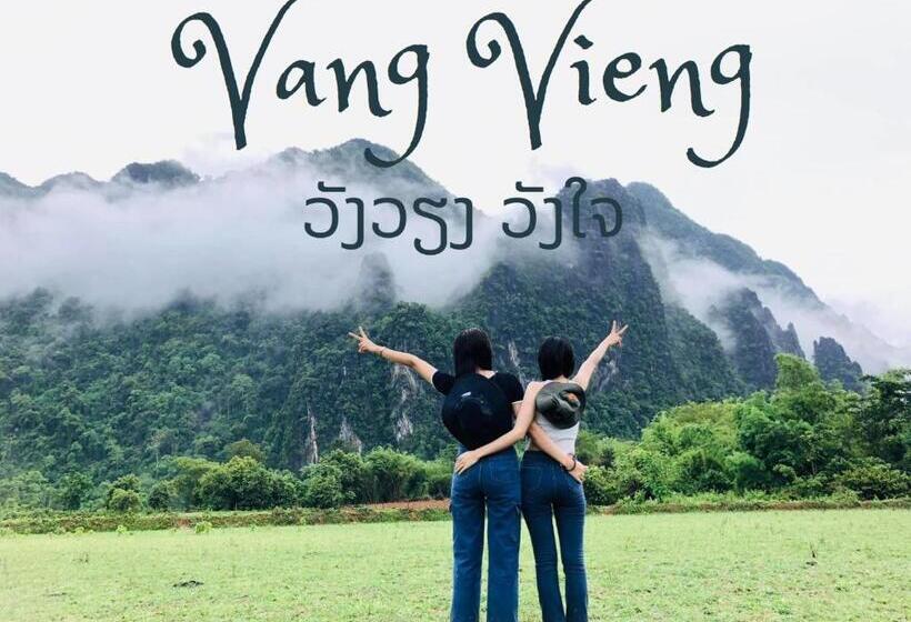 פנסיון Bungalows Le Jar Din Ogne