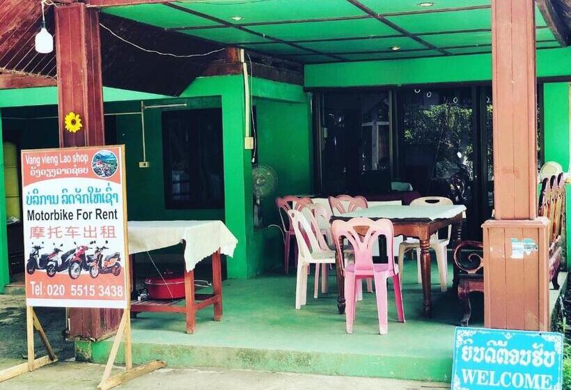 פנסיון Bungalows Le Jar Din Ogne