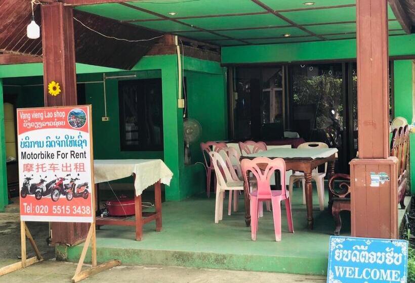 פנסיון Bungalows Le Jar Din Ogne