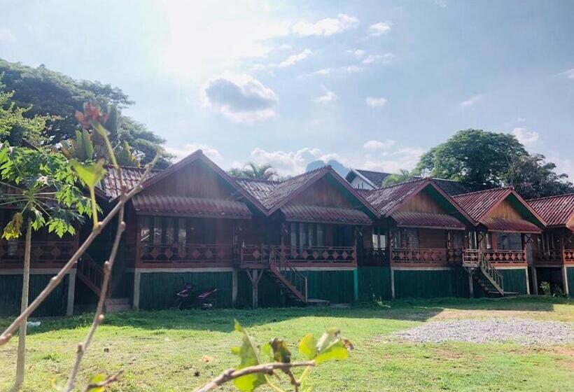 פנסיון Bungalows Le Jar Din Ogne