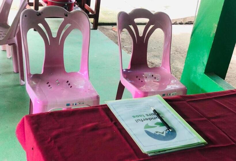 פנסיון Bungalows Le Jar Din Ogne