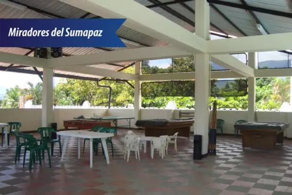 ペンション Centro Vacacional Miradores Del Sumapaz