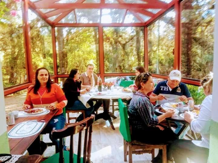 펜션 Chalé Da Marcela