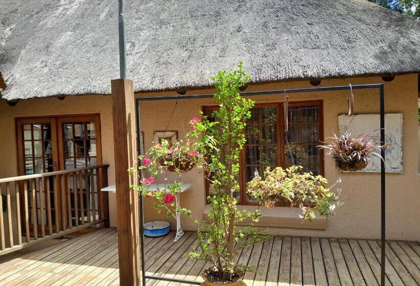 ペンション Hadeda Self Catering Guest Cottage