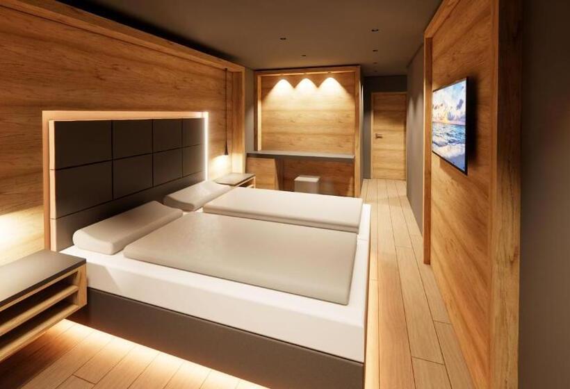 בית מלון כפרי Alpen Herz Romantik & Spa Adults Only