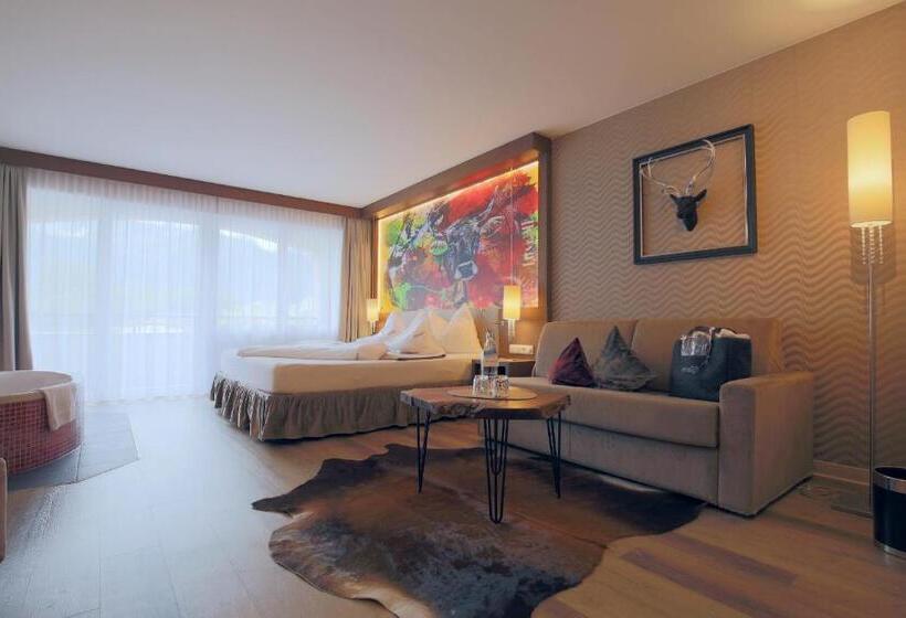 בית מלון כפרי Alpen Herz Romantik & Spa Adults Only