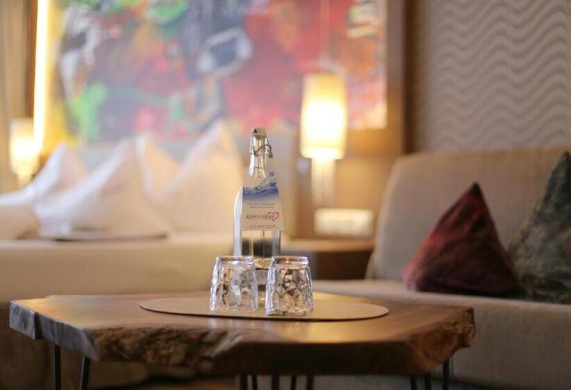 בית מלון כפרי Alpen Herz Romantik & Spa Adults Only