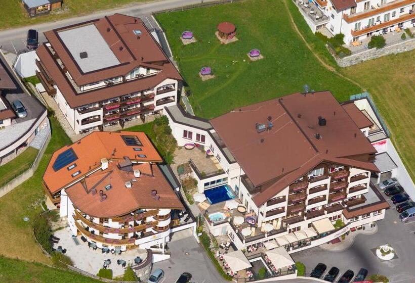 בית מלון כפרי Alpen Herz Romantik & Spa Adults Only