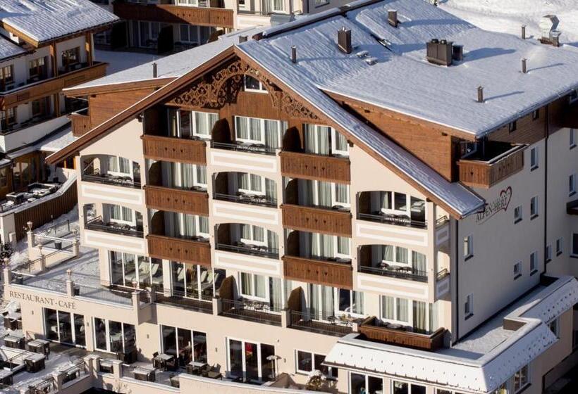 בית מלון כפרי Alpen Herz Romantik & Spa Adults Only