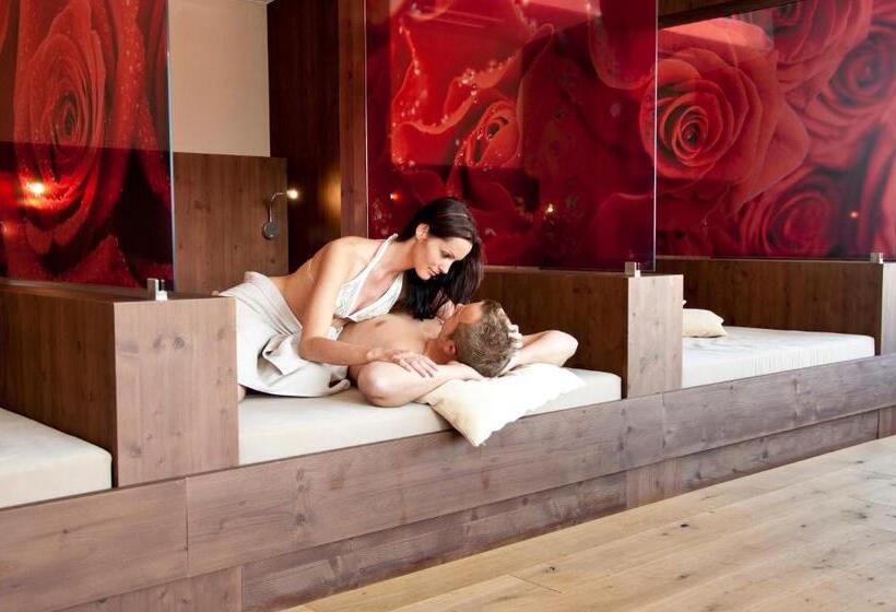 בית מלון כפרי Alpen Herz Romantik & Spa Adults Only