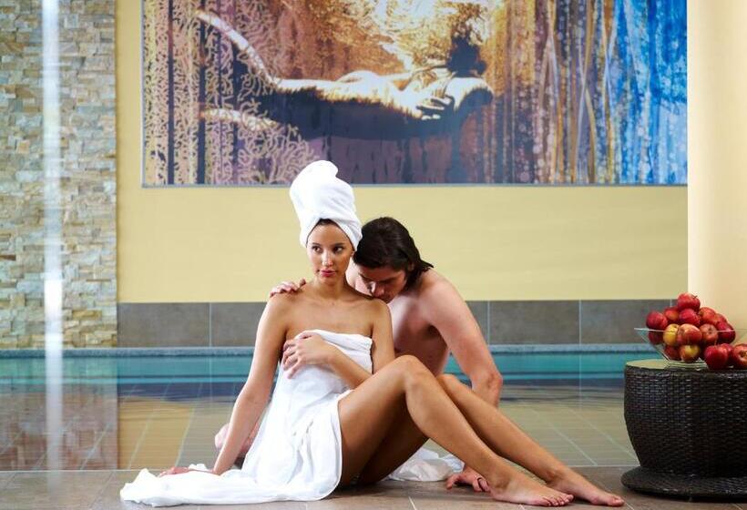 בית מלון כפרי Alpen Herz Romantik & Spa Adults Only