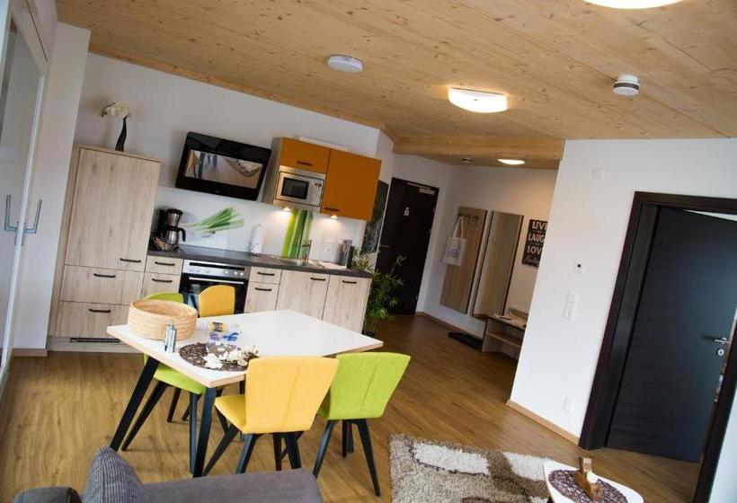 Отель Alpenapart Singer