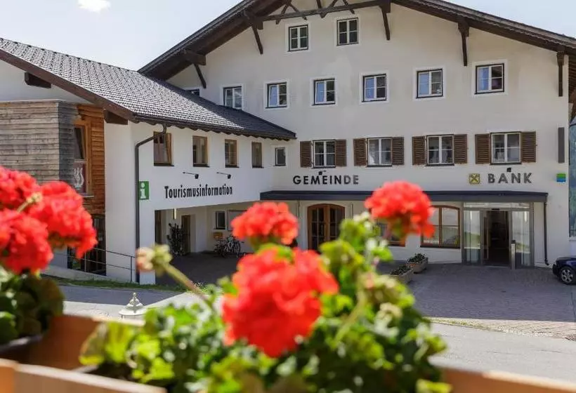 ホテル Apartments Gannerhof