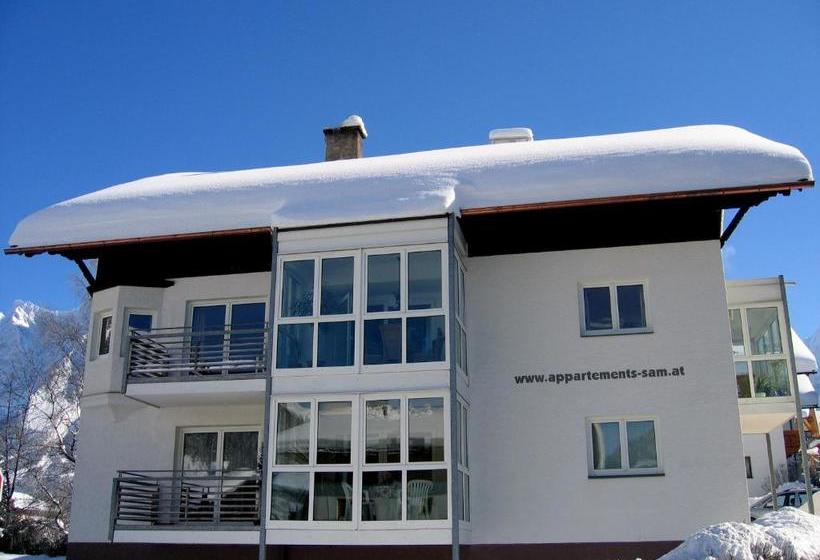 فندق Appartements Sam