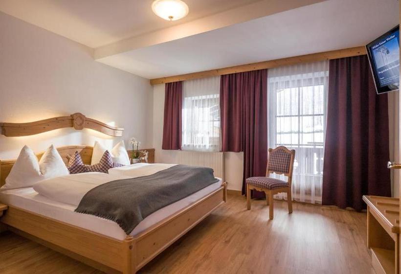 هتل Appartements Schedererhaus